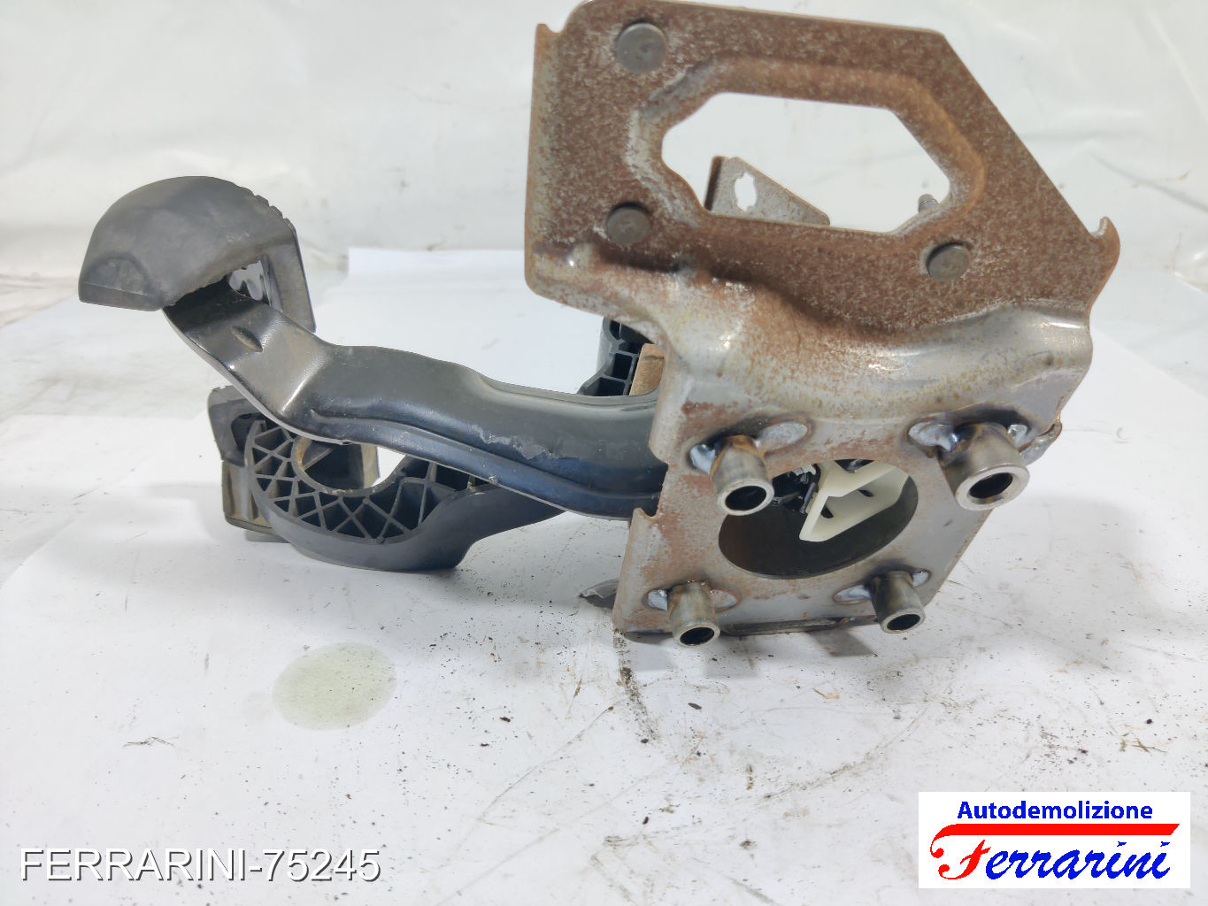 Pedaliera Completa CITROEN C3 2 SC 1.1I 2009-2013 4500AZ freno e frizione