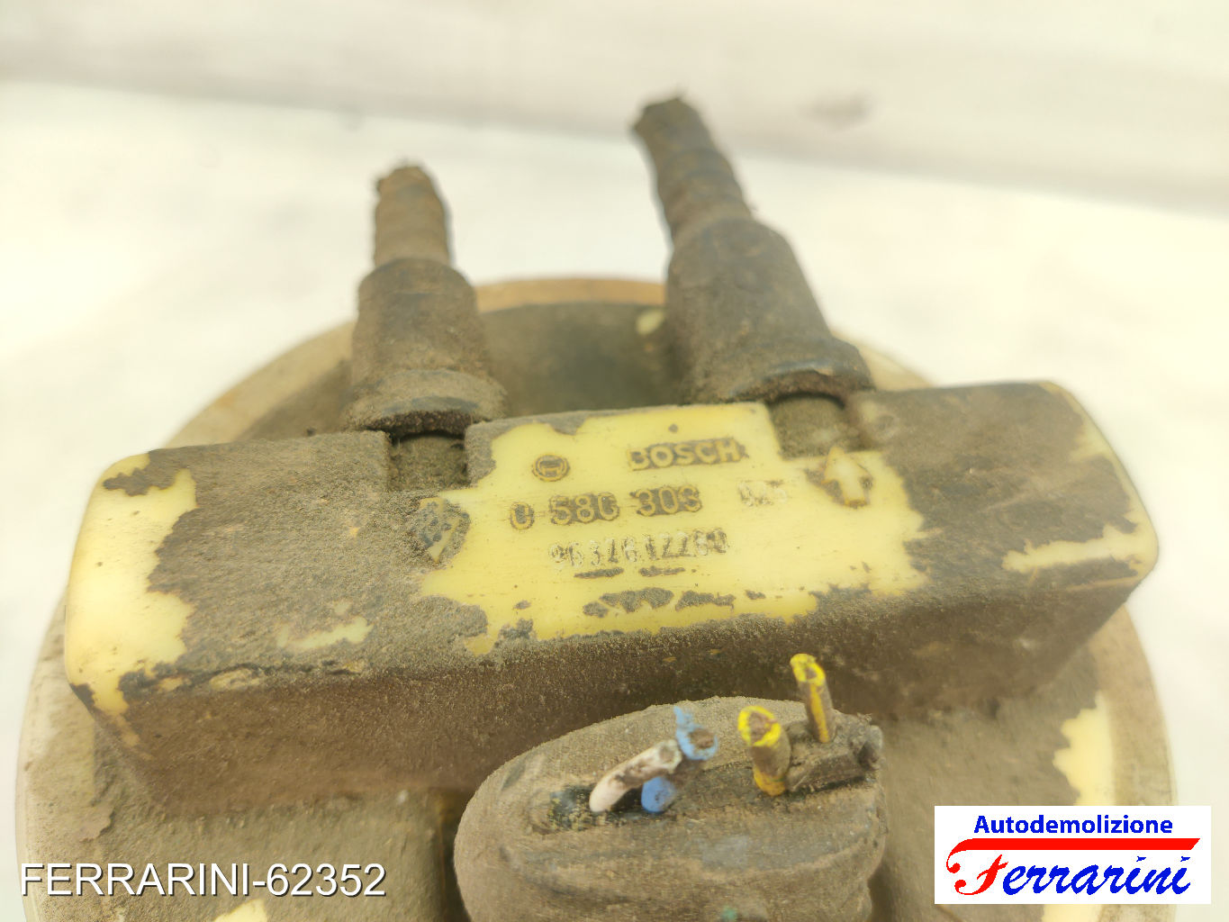 Cestello Pompa Galleggiante Serbatoio FIAT CROMA 194 1.9 D MULTIJET 2005-2011 7
