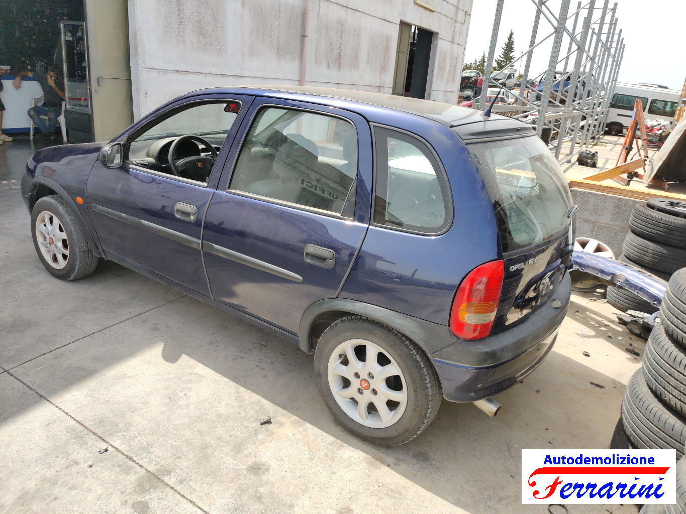 Opel Corsa B 75
