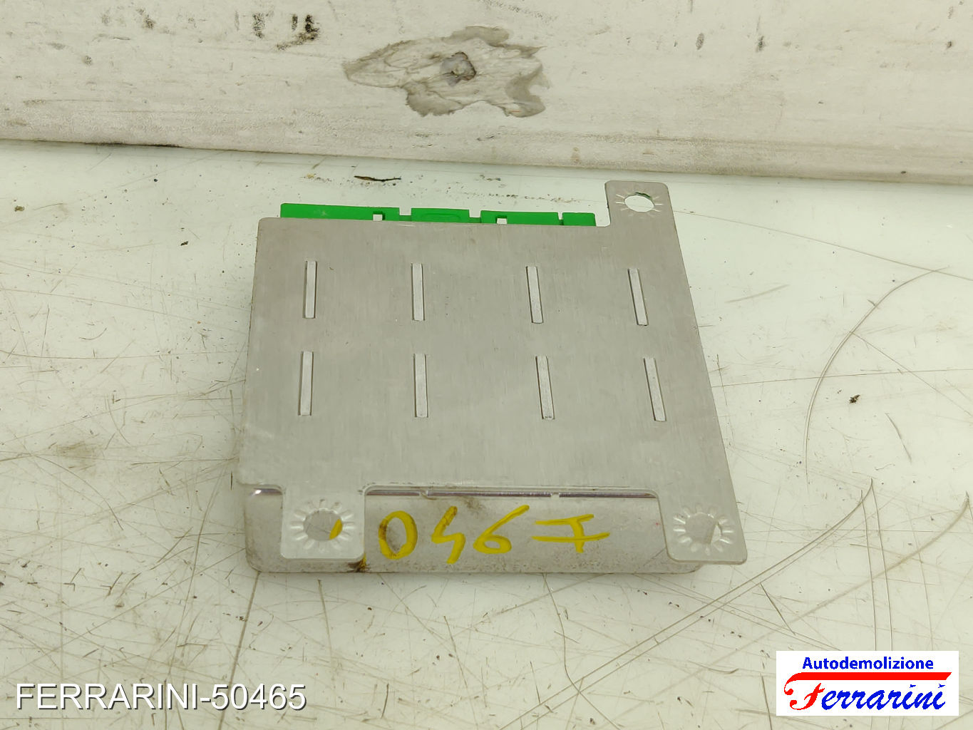 Centralina Airbag FIAT GRANDE PUNTO 199 2005-2010 51795433, 391156