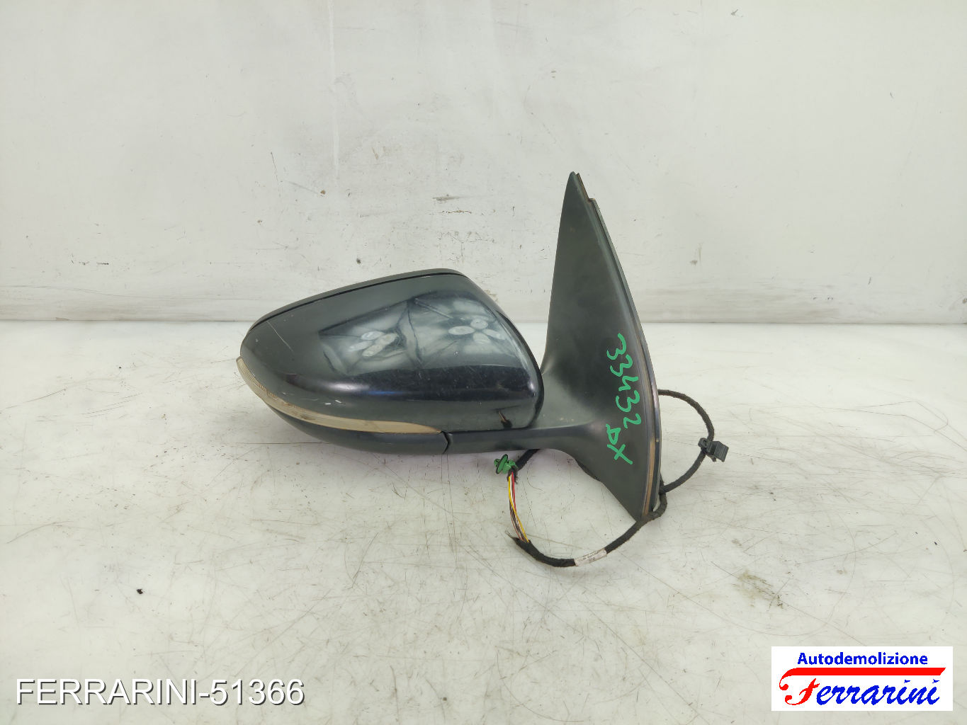 Specchietto Laterale VW GOLF 6 5K1 2008-2013 destro, dx