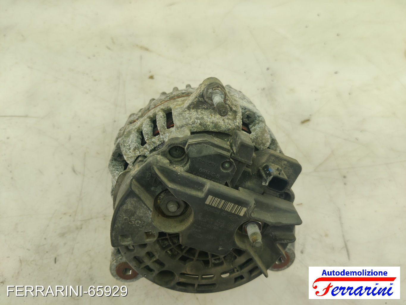 Alternatore RENAULT MODUS F/JP0 1.5 DCI 90 2010-2023 231008578R, 8200660033 7