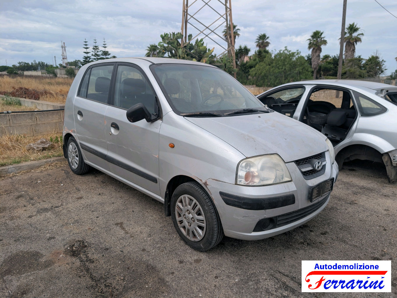 Hyundai Atos MX 1.1 63CV 2003-2008