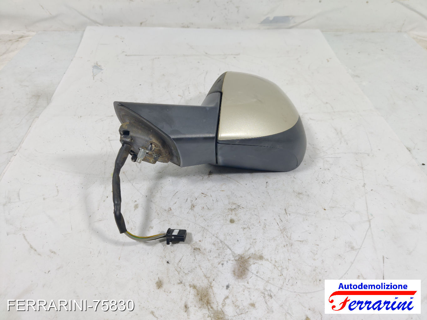 Specchietto Laterale RENAULT SCENIC 3 JZ0/1 2009-2023 destro, dx 9