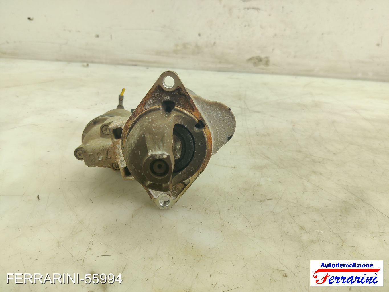 Centralina Motore OPEL CORSA D S07 1.2 LPG 2006-2014