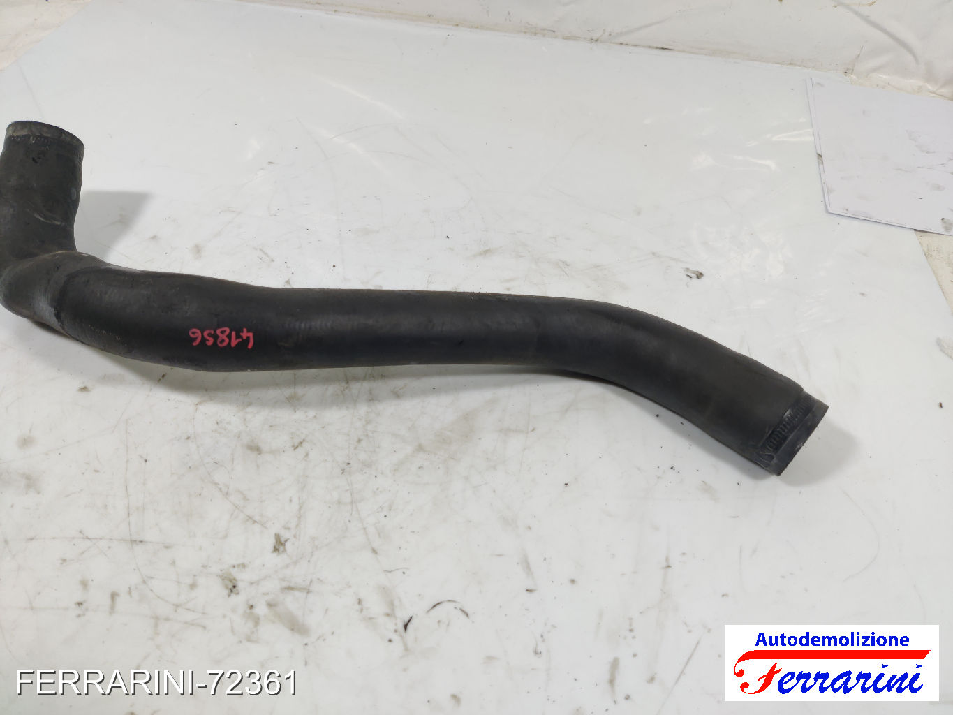 TUBO ARIA ASPIRAZIONE RENAULT SCENIC 2 JM0/1 1.9 DCI 2005-2008 8200658187