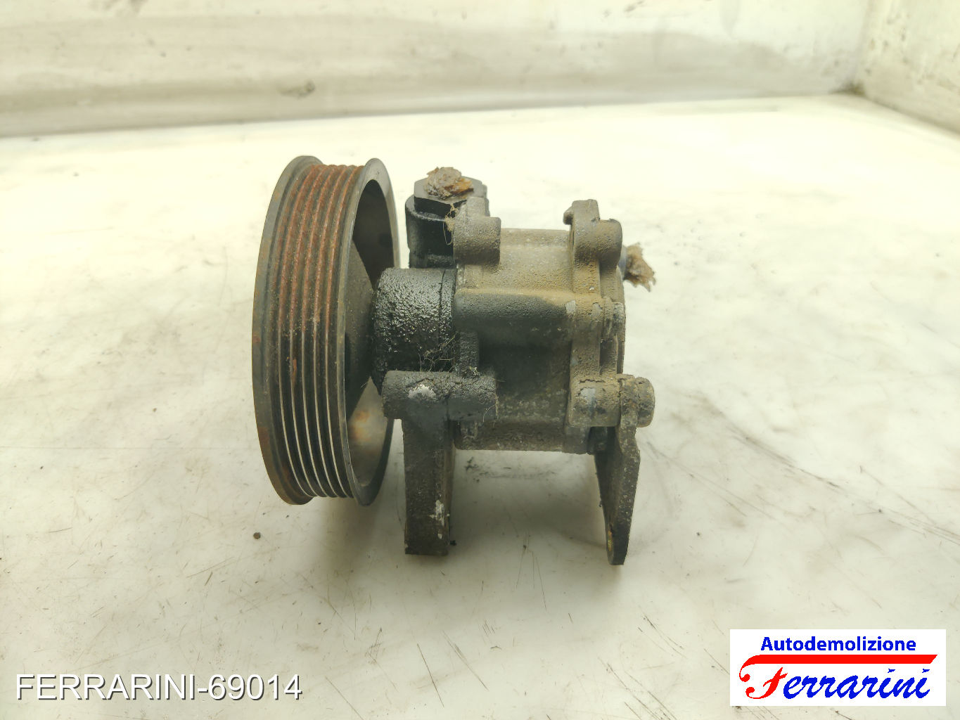 Pompa Servosterzo MERCEDES VITO 638/2 V 230 1996-2003 0024662901, 0024663001 8