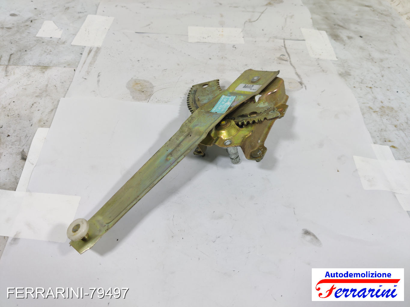 Alzavetro HYUNDAI ATOS MX 2003-2008 sinistro, sx, posteriore, post 8340102000