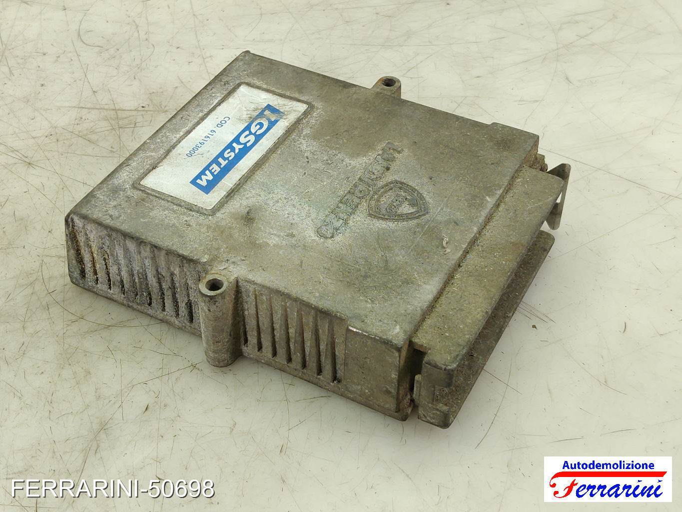 Landi Renzo IGSystem Centralina Gpl FIAT PANDA 169 1.2 2003-2012 616193000