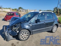 Fiat Sedici 189 2.0 D MULTIJET 4X4 135CV 2006-2014