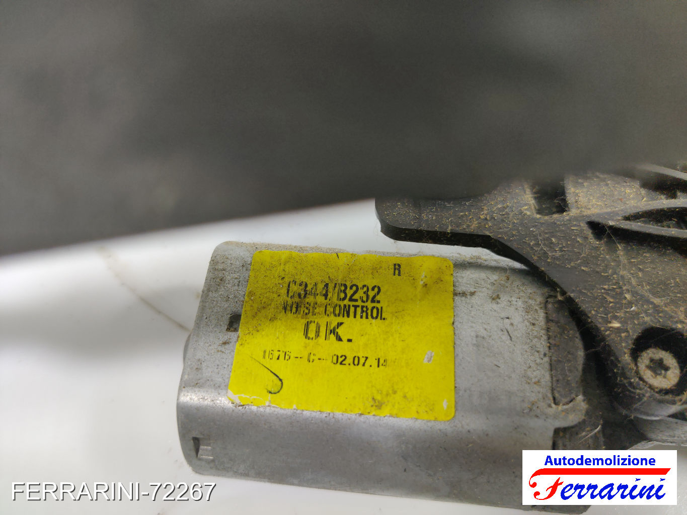Spazzacqua Motorino Tergicristallo FORD C-MAX 2 DXA/CB7, DXA/CEU 2010-2019 7