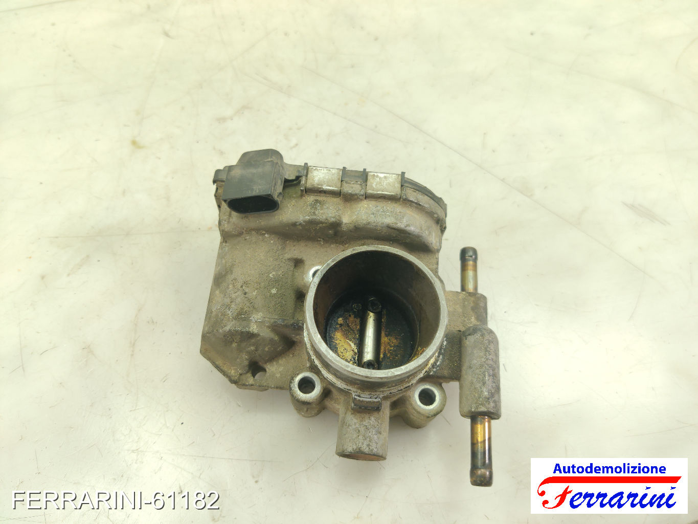 Corpo Farfallato OPEL CORSA C X01 1.2 TWINPORT 2004-2009 0280750133, 24420536