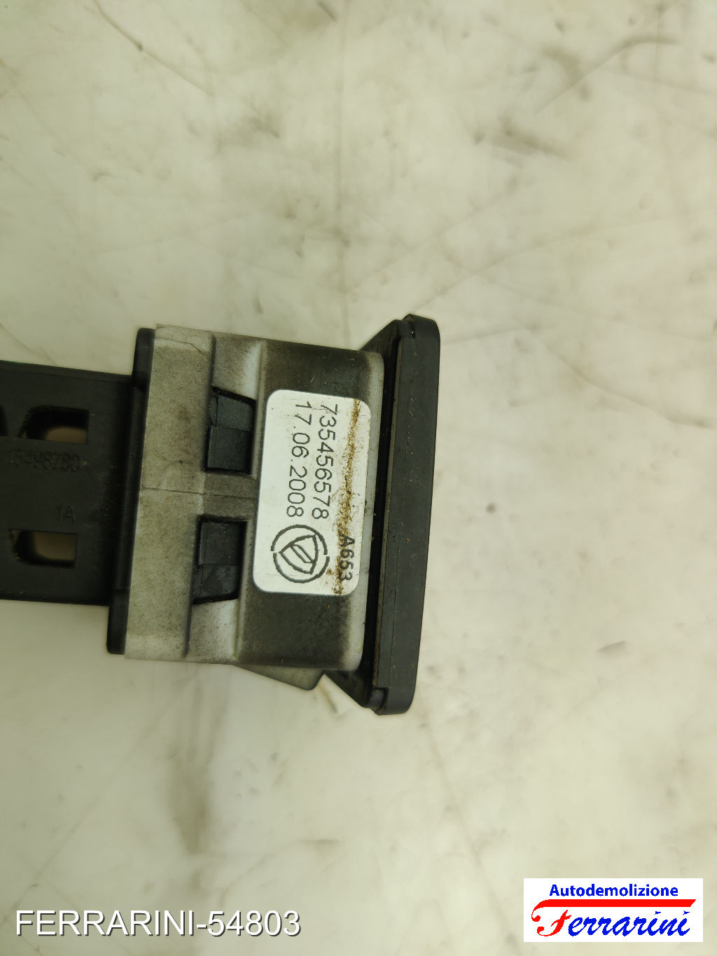 Presa USB LANCIA YPSILON 843 2006-2011 sinistro, sx 735456578