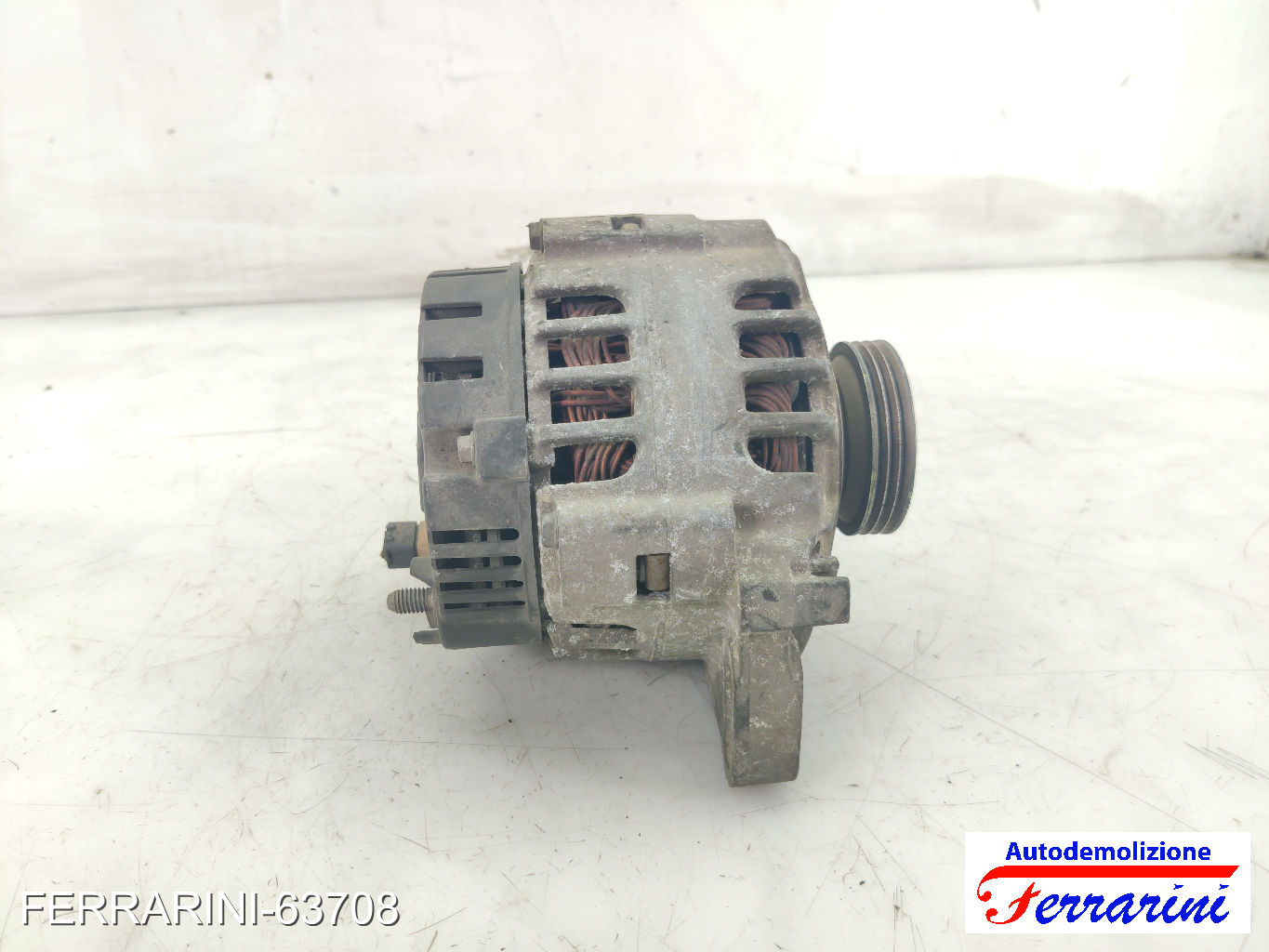 Alternatore RENAULT KANGOO KC0/1 1.2 16V 2001-2023 7700437090, 2542422A