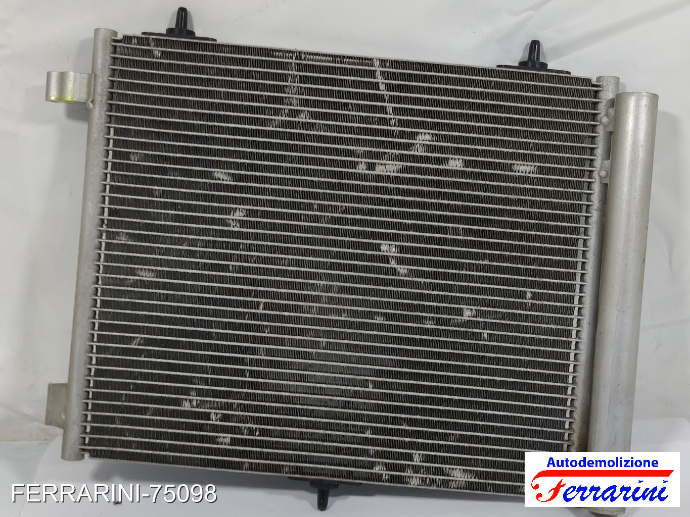 Radiatore Clima CITROEN C3 2 SC 2009-2013 9674813580, PEA5295D 8