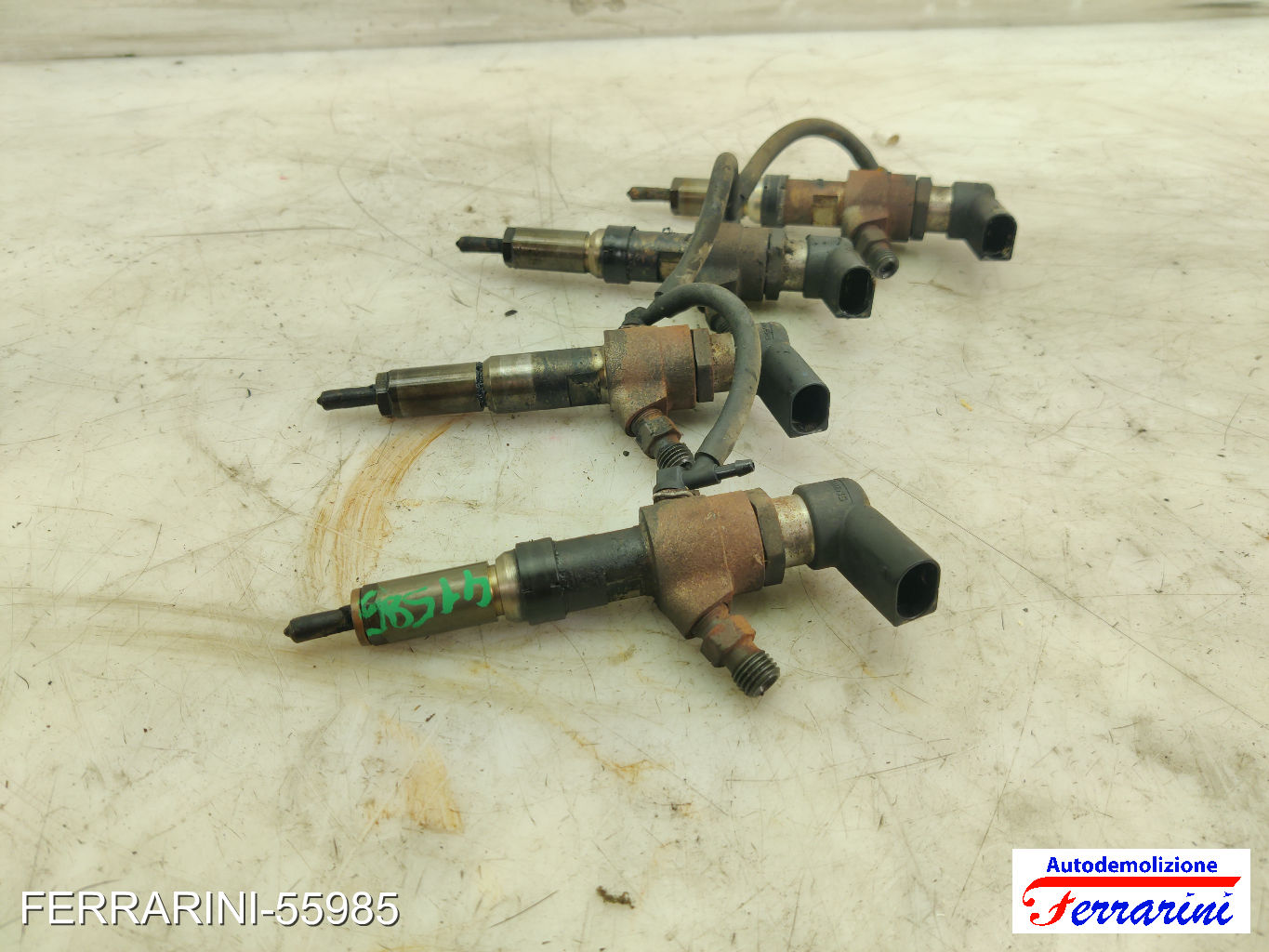 Iniettore FORD FUSION JU 1.4 TDCI 2002-2012 9