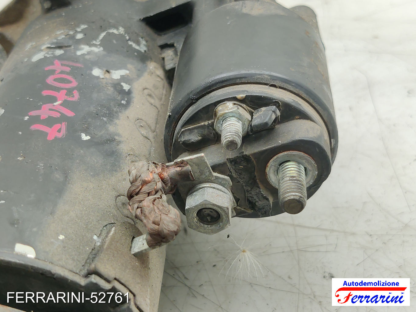 Motorino Avviamento