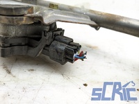Spazzacqua Motorino Tergicristallo TOYOTA YARIS VERSO P2 2000-2005 anteriore