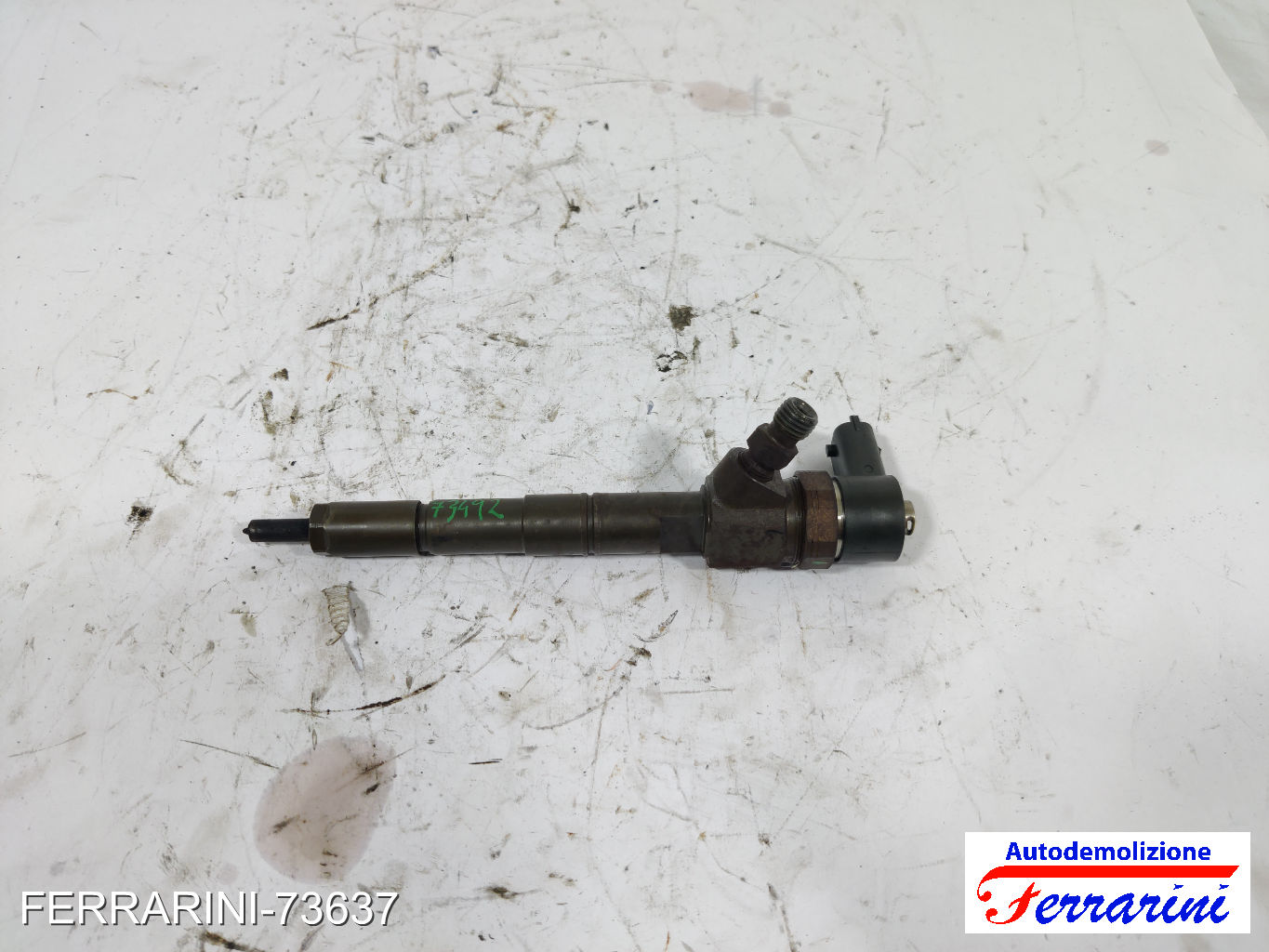 Iniettore FIAT BRAVO 2 198 1.6 D MULTIJET 2008-2014 0445110300, 55221017 6