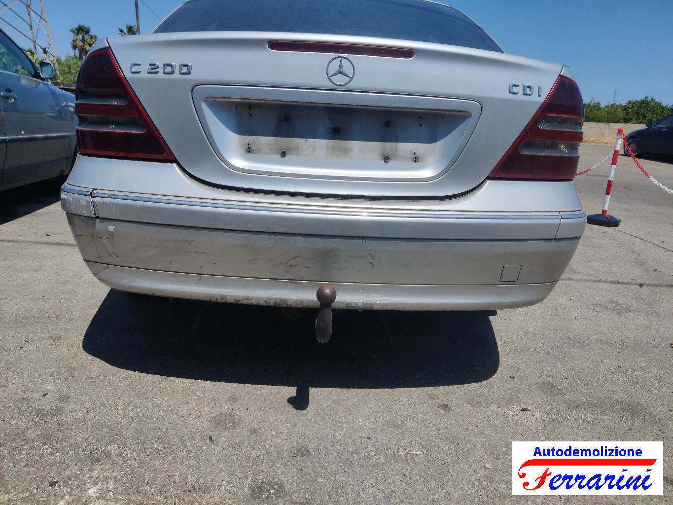 Mercedes Classe C W203 C 200 CDI 116CV 2000-2003