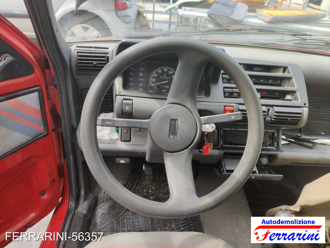 Fiat Cinquecento 500 170 0.9 I.E 41CV 1991-1994