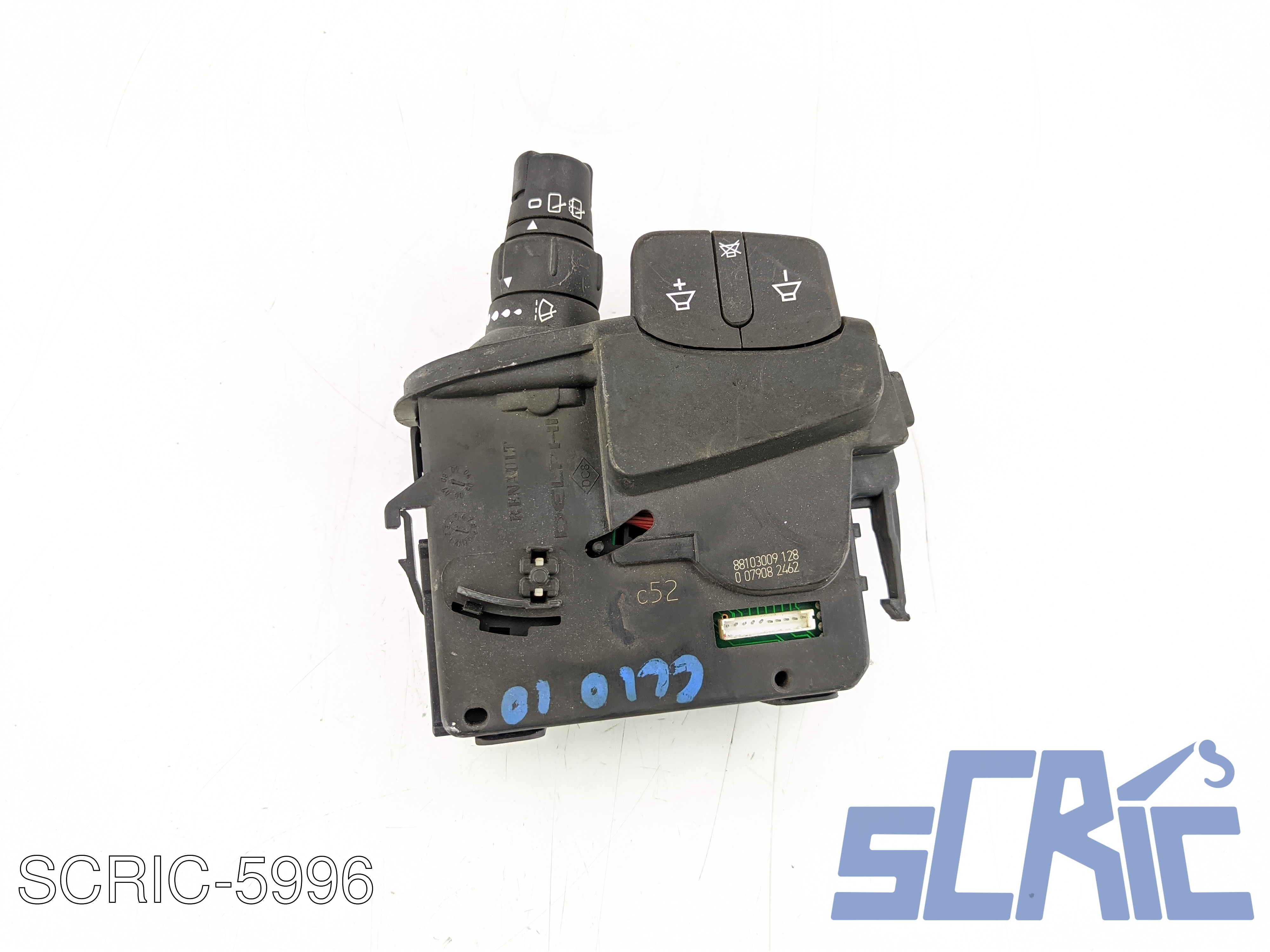 Leva Tergicristalli RENAULT CLIO 3 BR0/1, CR0/1 2005-2012 8201590631