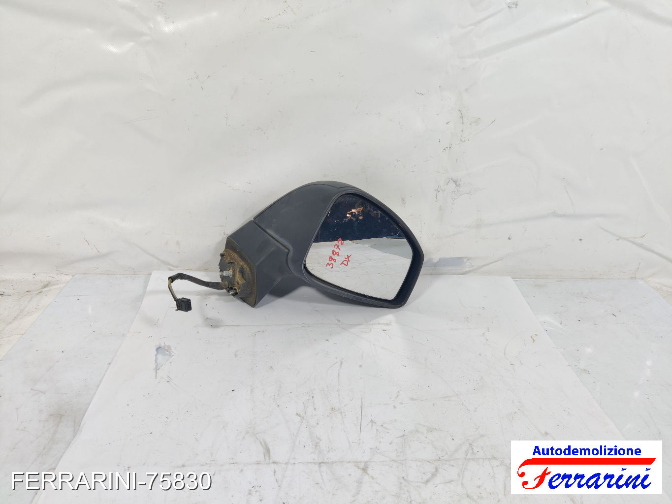 Specchietto Laterale RENAULT SCENIC 3 JZ0/1 2009-2023 destro, dx 4