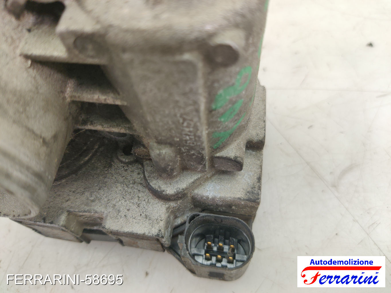 Corpo Farfallato FIAT PUNTO EVO 199 1.2 2009-2012 5519278, 55192786, 55192787 6