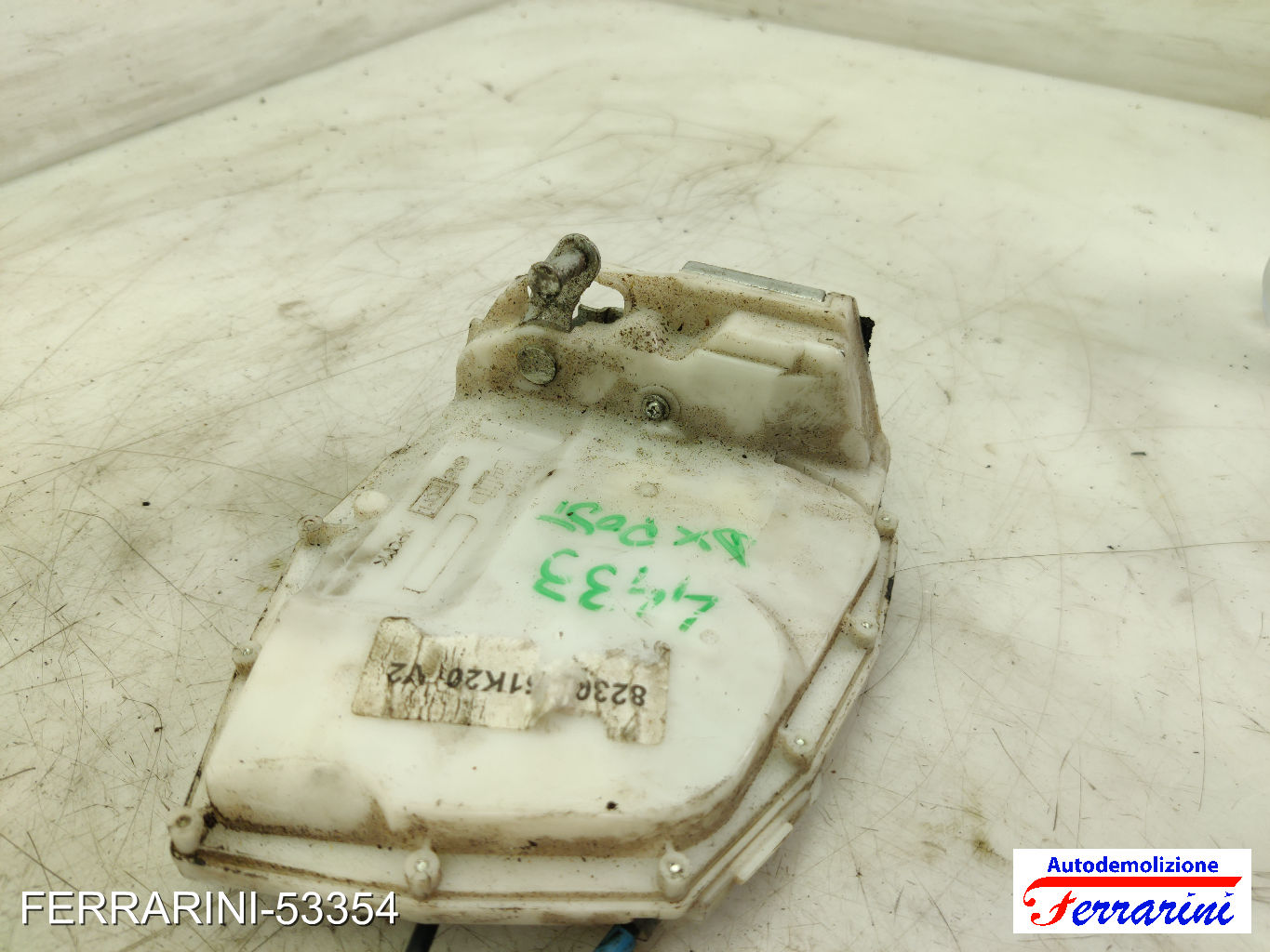 Serratura Porta SUZUKI SWIFT 3 EZ, MZ 2005-2023 destro, dx, posteriore, post