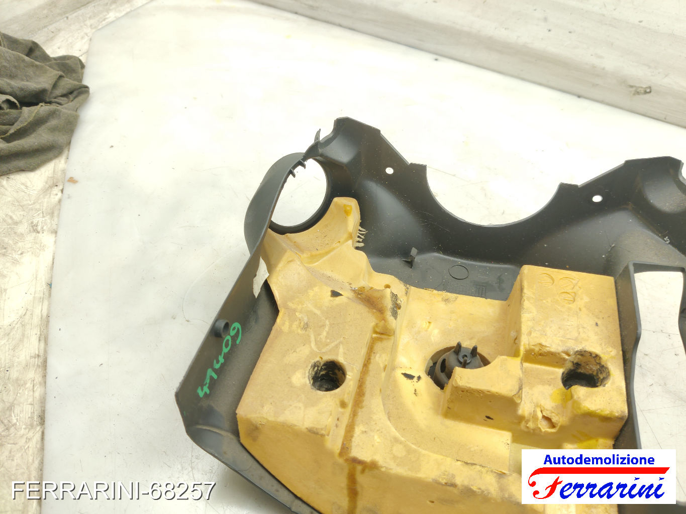 coperchio inferiore devioluci OPEL CORSA D S07 2006-2014 sinistro, sx 13205062 6
