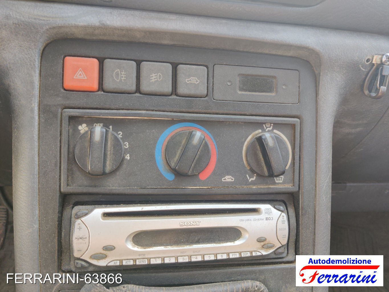 Daewoo Fso Polonez Pick Up 69CV 1992-2002