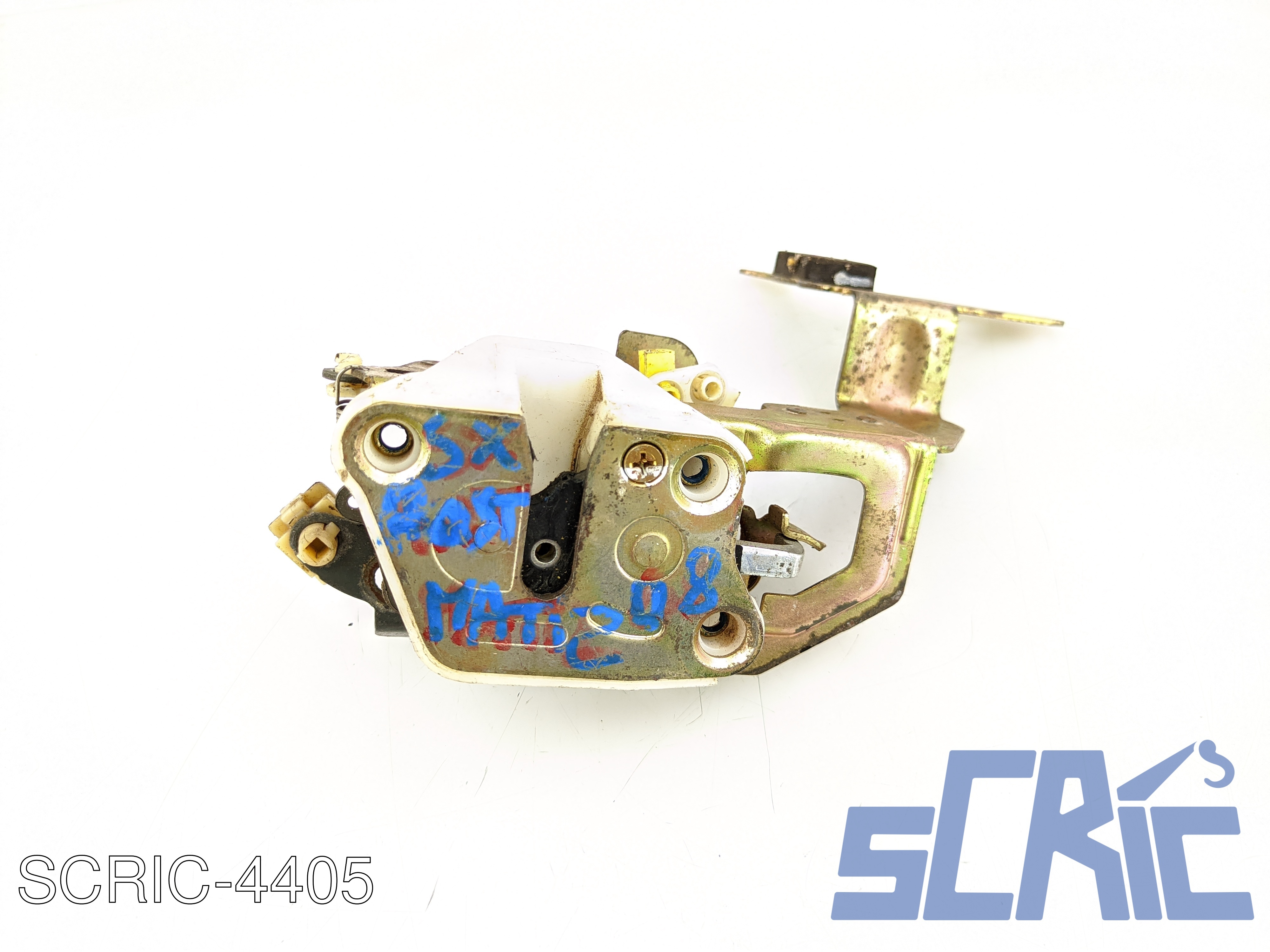 Serratura Porta CHEVROLET MATIZ M200, M250 2005-2007 sinistro, sx, posteriore