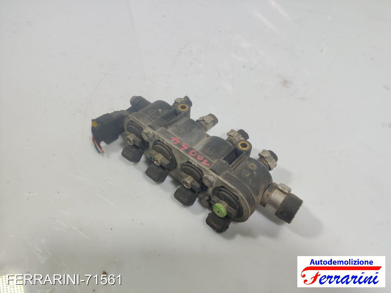 iniettore GPL 4 OPEL CORSA D S07 1.2 2006-2014 175231448R, TMAPC97