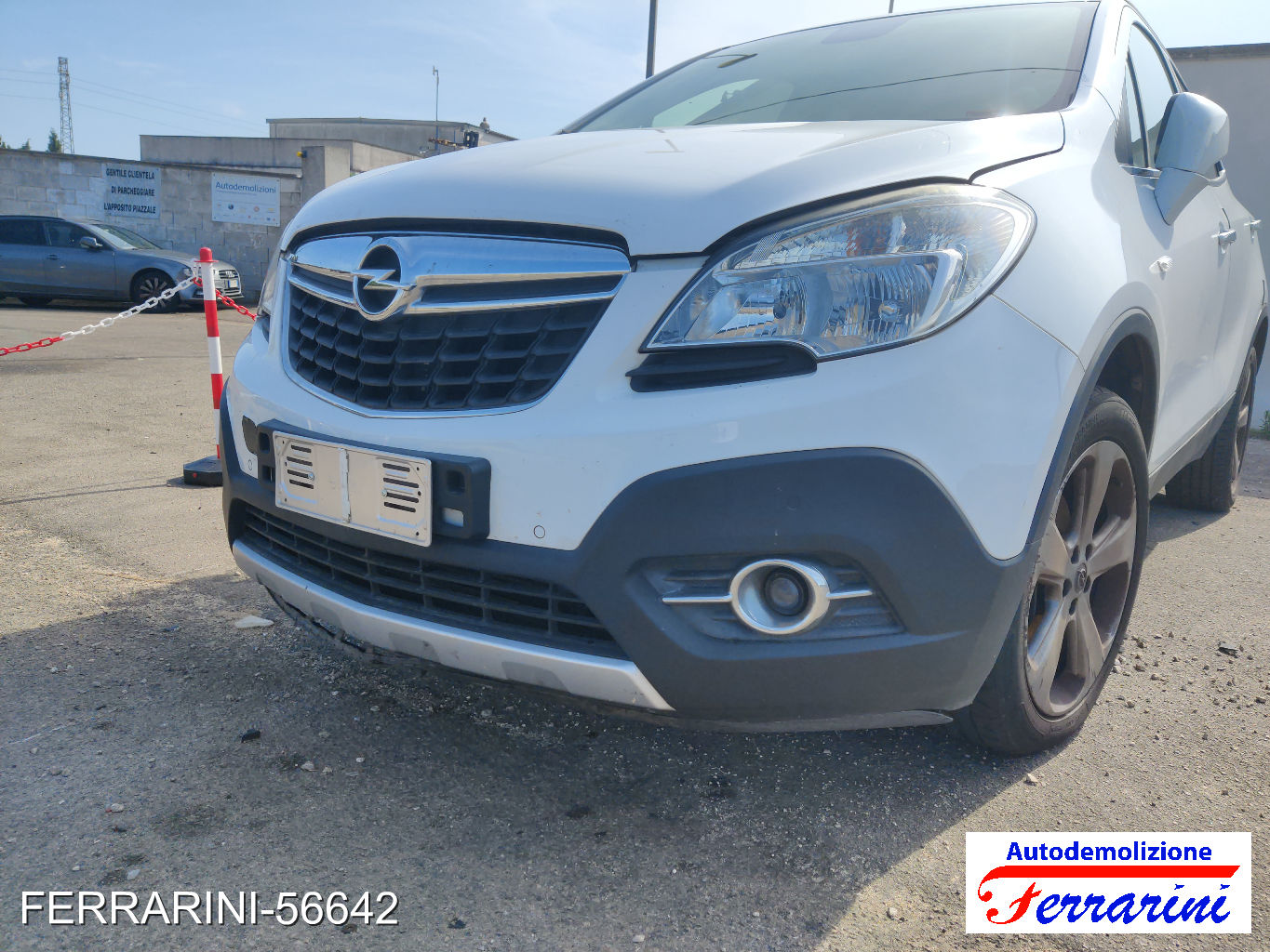 Opel Mokka Mokka X J13 1.7 CDTI 131CV 2012-2023