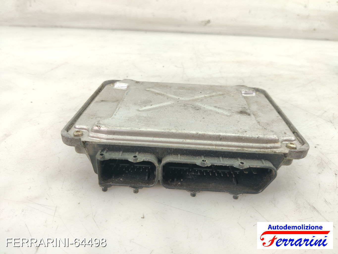 Centralina Motore FIAT SEICENTO 600 187 1.1 1998-2010 55187372, 51793106 6