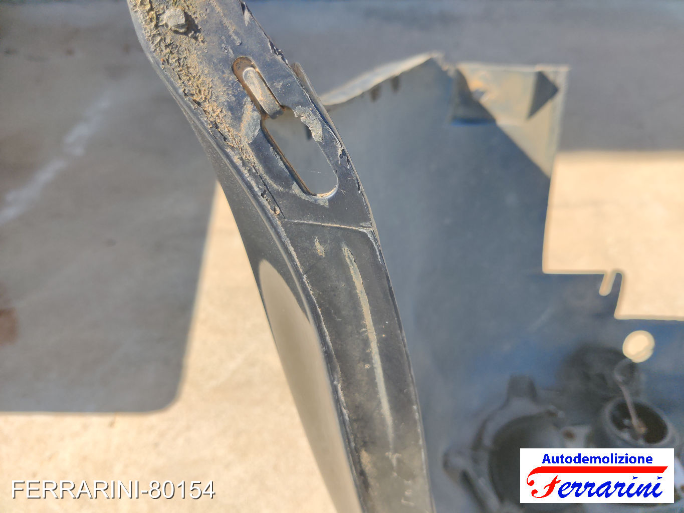 Paraurti LANCIA LYBRA SW 839 2001-2005 Frontale 735266968 12