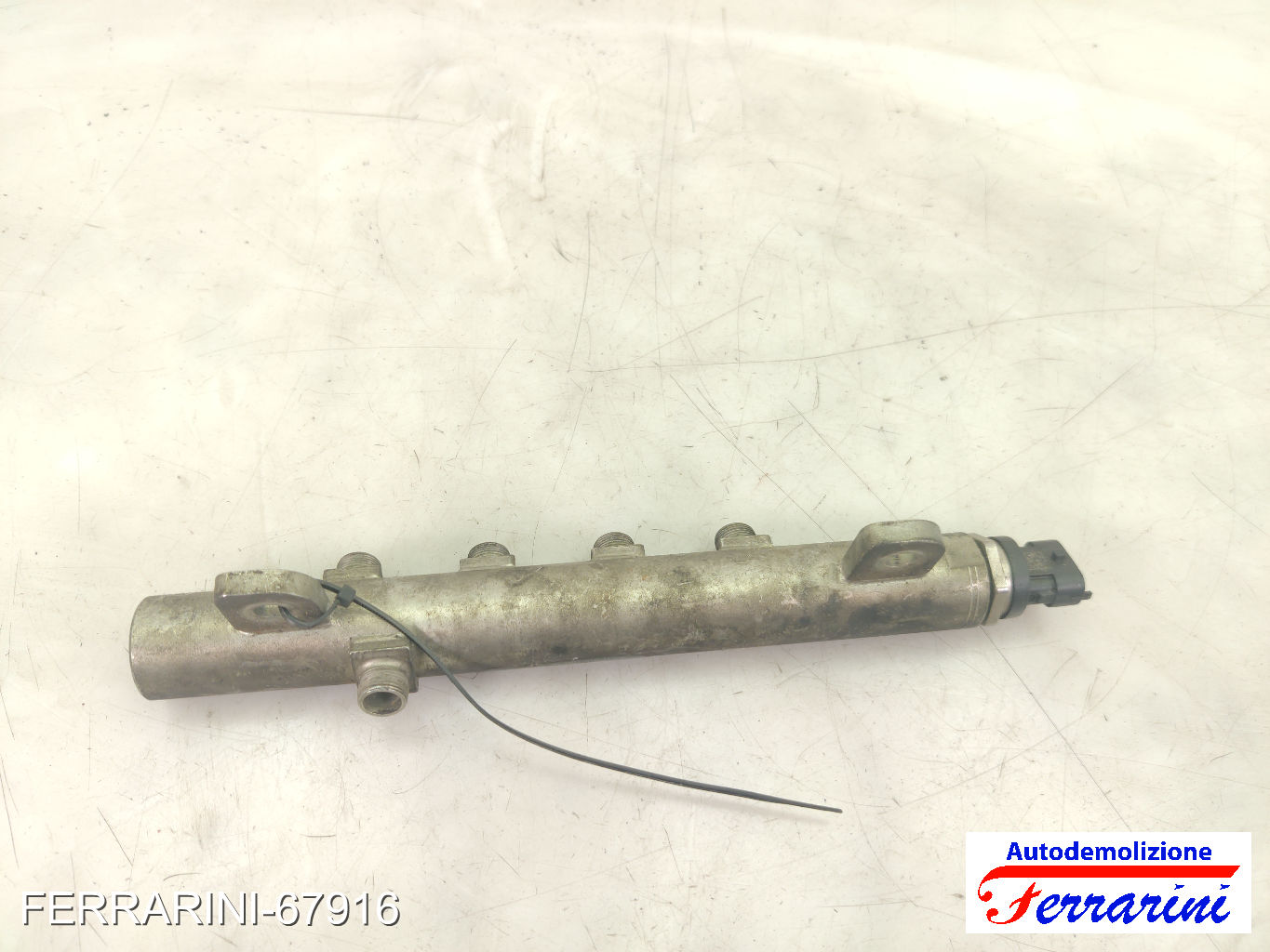 Flauto Con Iniettori ALFA ROMEO 159 939 1.9 JTDM 16V 2005-2011 55209575 8
