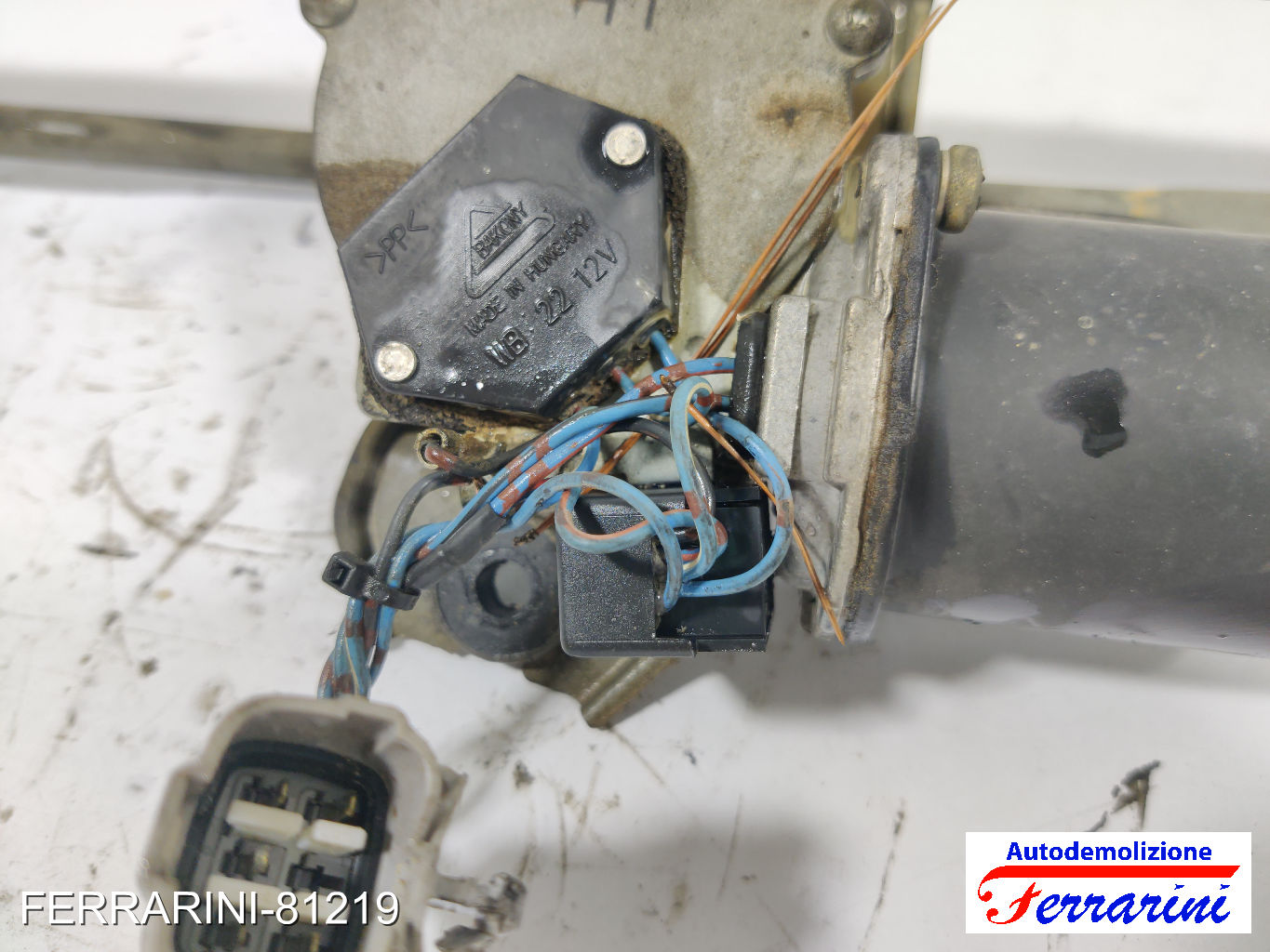 Leva Tergicristalli SUZUKI SWIFT 3 EZ, MZ 2005-2023 7