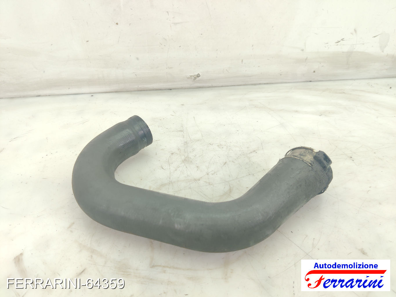 Tubazione Tra Intercooler E Motore