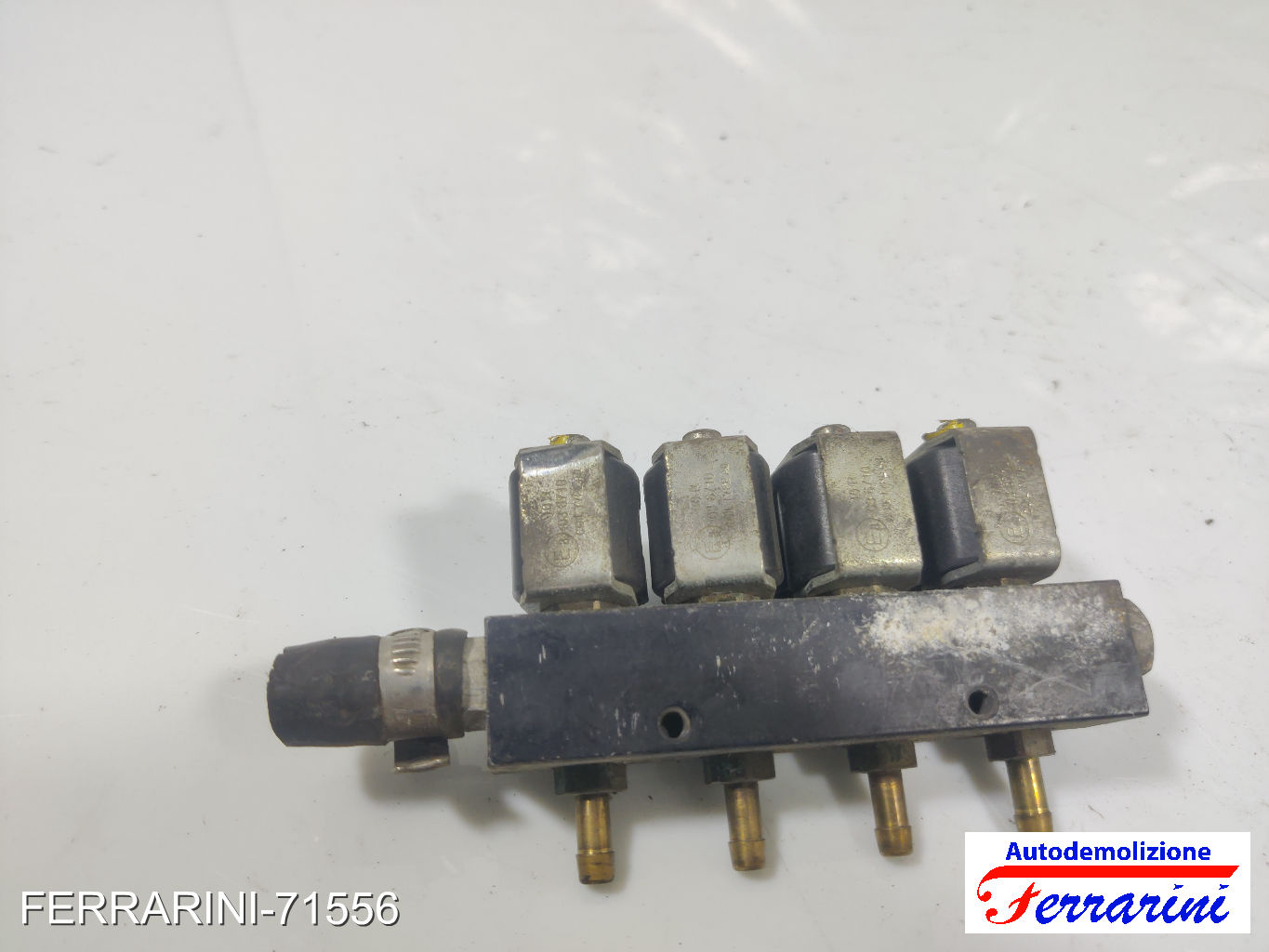 4 iniettori GPL ALFA ROMEO MITO 955 1.4 2008-2013 110R000040