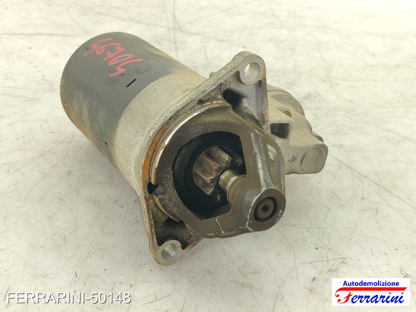 Motorino Avviamento OPEL CORSA C X01 1.0 2000-2003 0001106015, 93184534 11