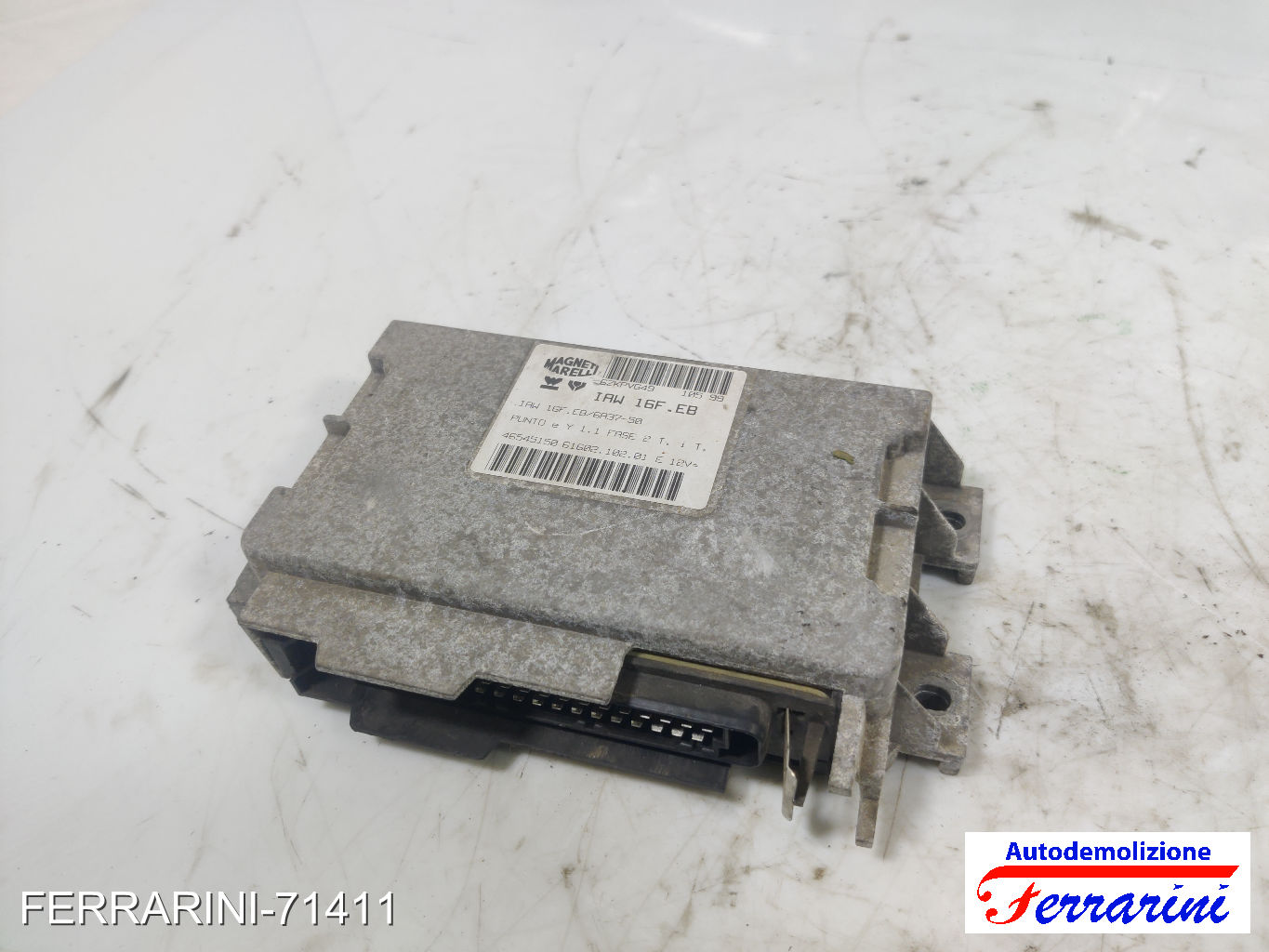Kit Accensione FIAT PANDA 141 900 1992-1996 6160210201, 71721832, EB16FEBR 10