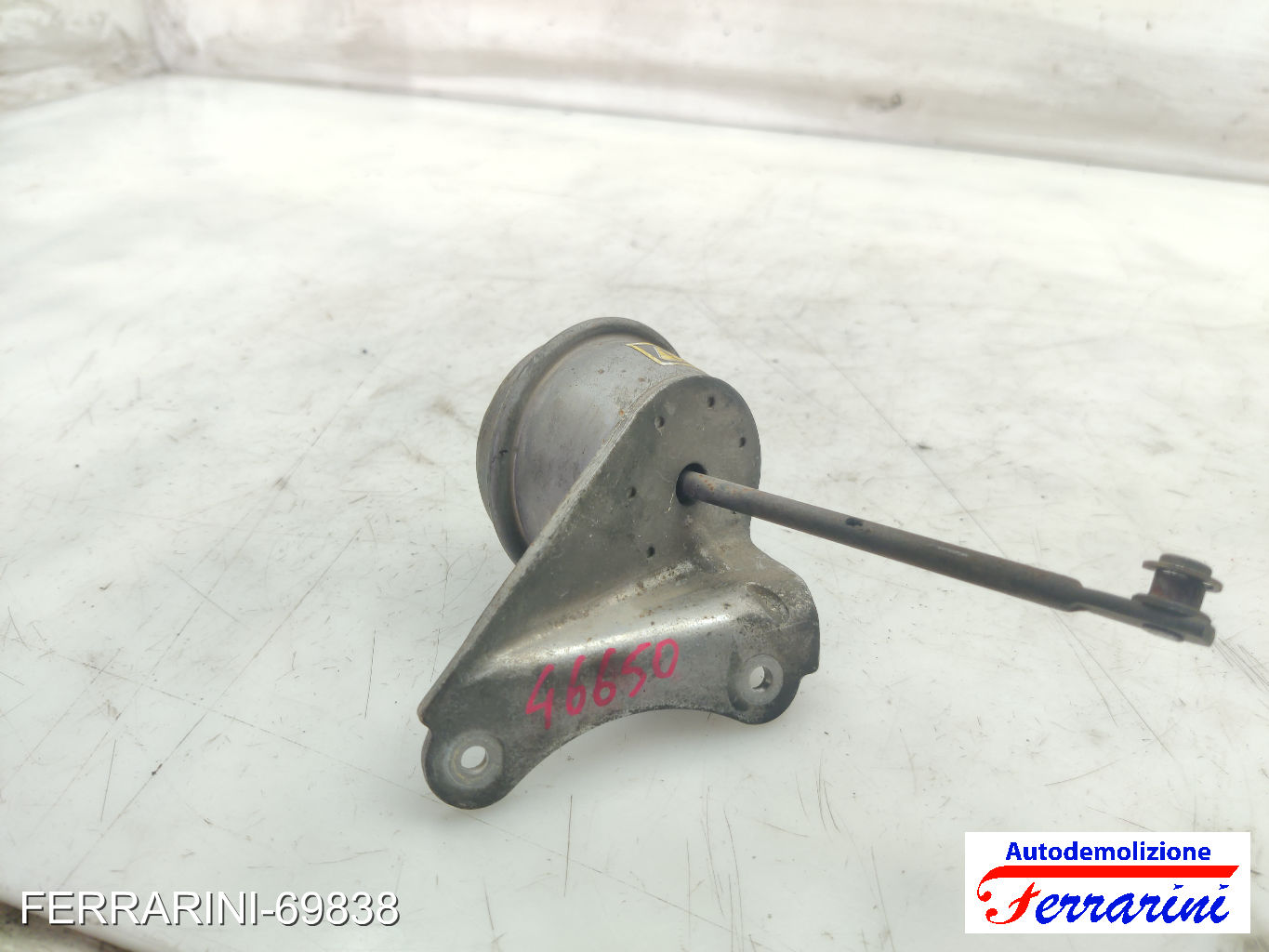 attuatore westgate turbina ALFA ROMEO MITO 955 1.4 BI-FUEL 2009-2016 55222015