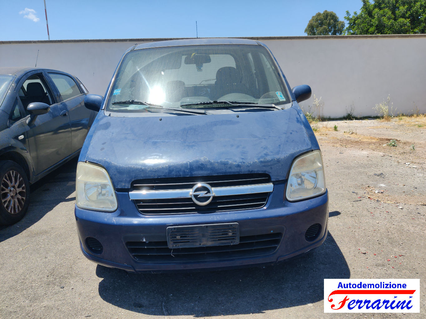 Opel Agila A H00 1.0 60CV 2003-2007