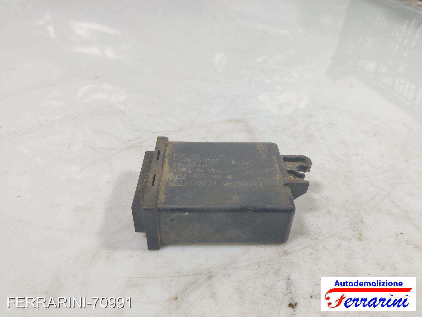Centralina Gpl FIAT PANDA 169 1.2 2003-2012 AEB160 7