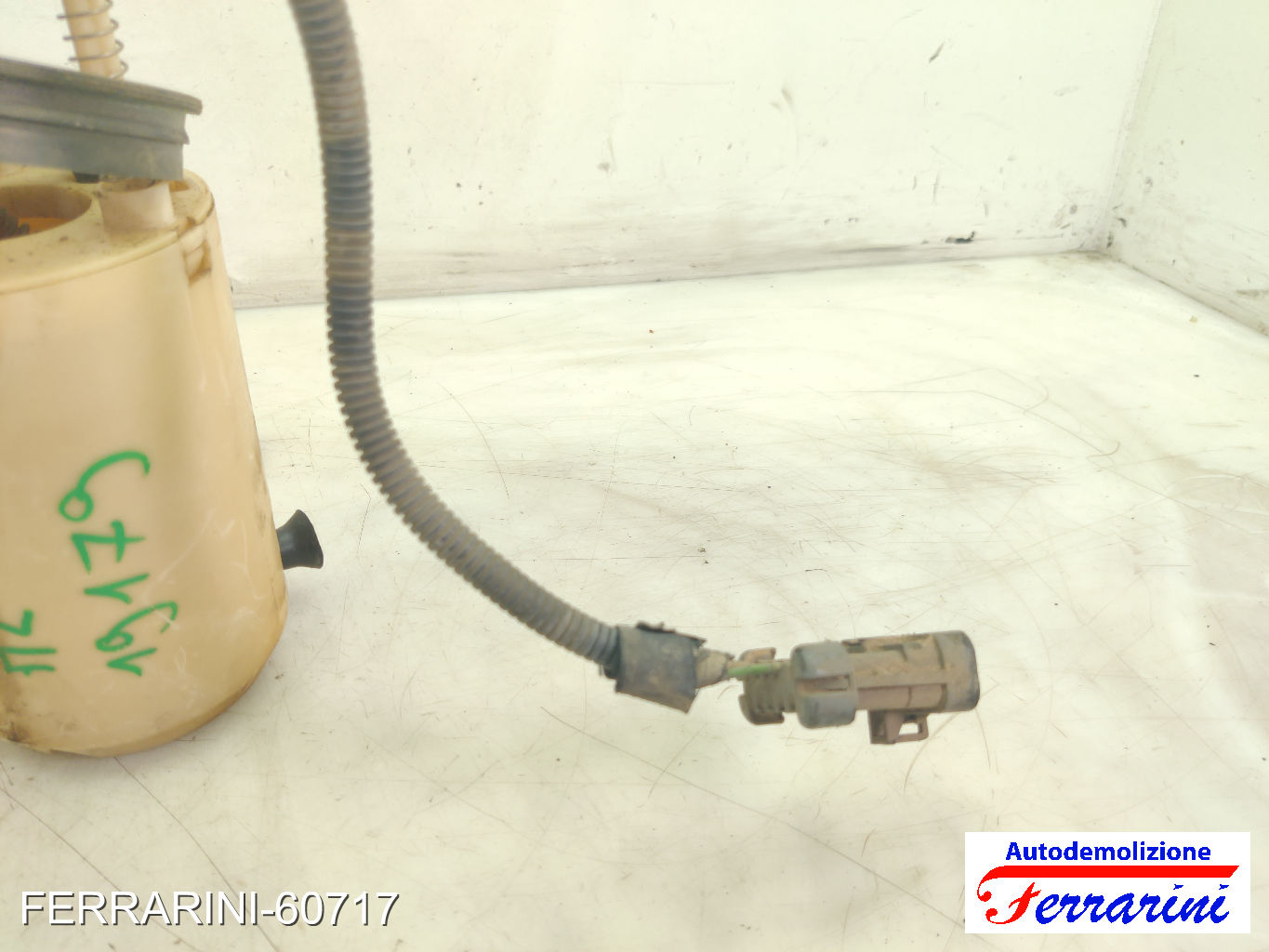 Cestello Pompa Galleggiante Serbatoio MERCEDES CLASSE M W163 ML 270 CDI 8