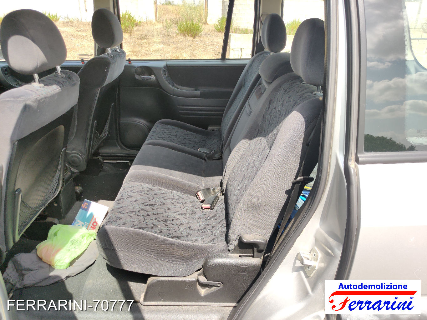 Opel Zafira A 19