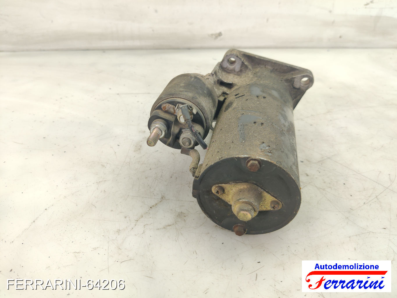 Motorino Avviamento FORD FIESTA CASSONE FVD 1.1 1991-1995 89FB11000AA