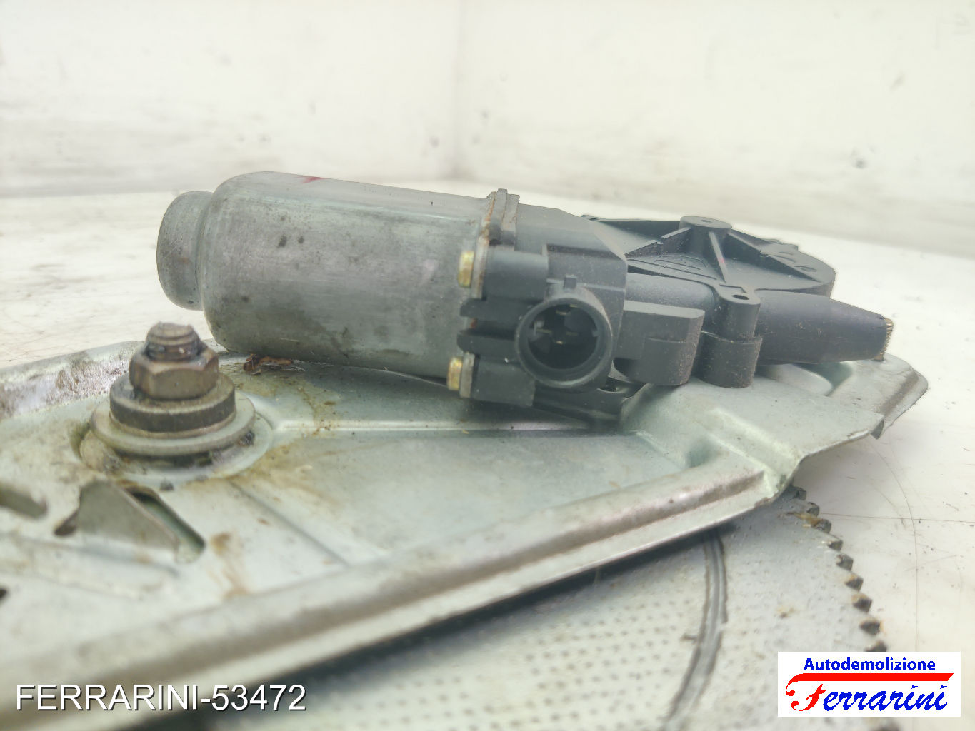 Alzavetro RENAULT TWINGO 1 C06 1996-2007 destro, dx, frontale, anteriore