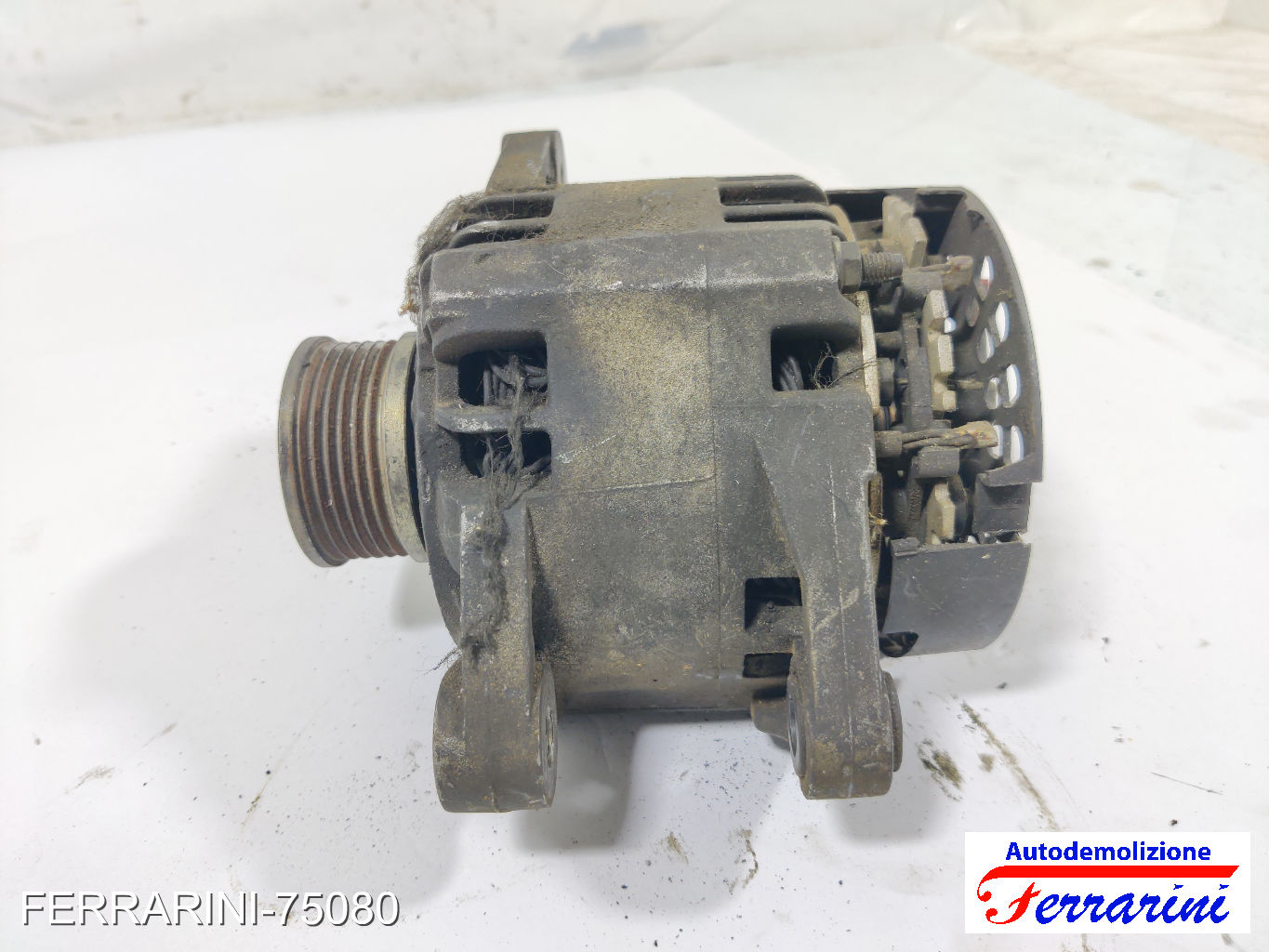 Alternatore ALFA ROMEO 147 937 1.9 JTD 2001-2010 46809068, 71773262, 60816954 6